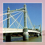 Мост Альберта (Albert Bridge)