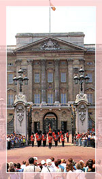 Handed over the Palace keys