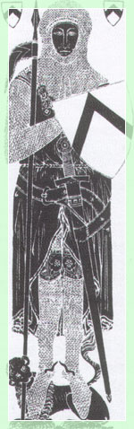 A thirteenth-century knight