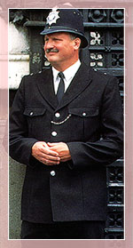 A policeman of the Metropolitan force